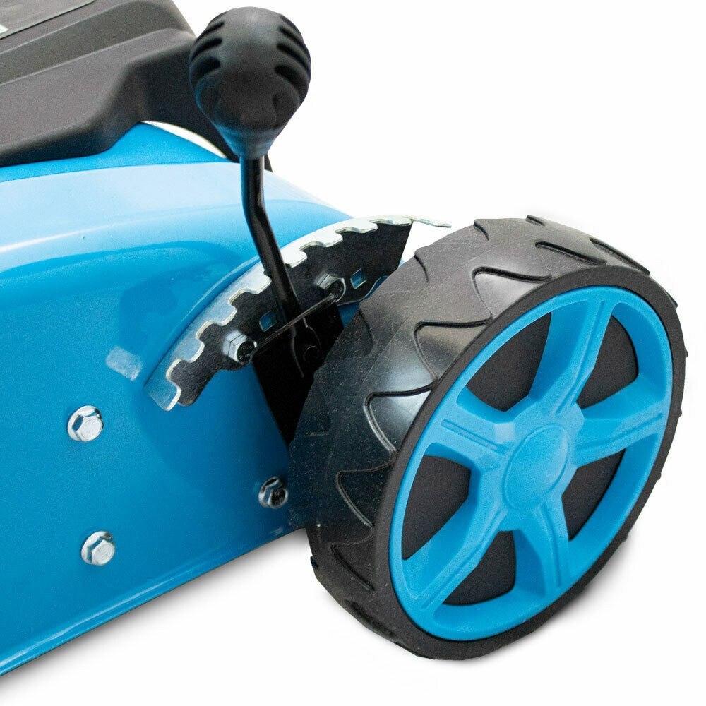 Benzínový vertikutátor Kultivátor do zeminy 7HP silný BITUXX 40L M18193